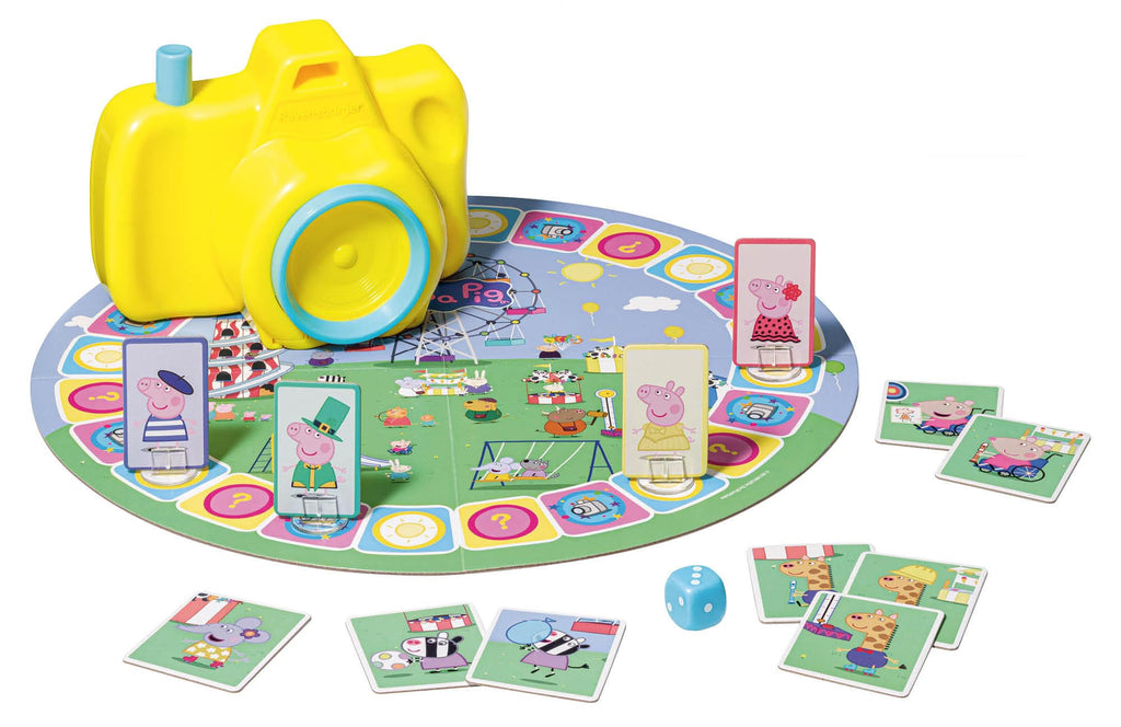 Ravensburger Peppa Pig Toys - Funny Photo Kids Game for Children Age 3 Years Up - 2 to 4 Players