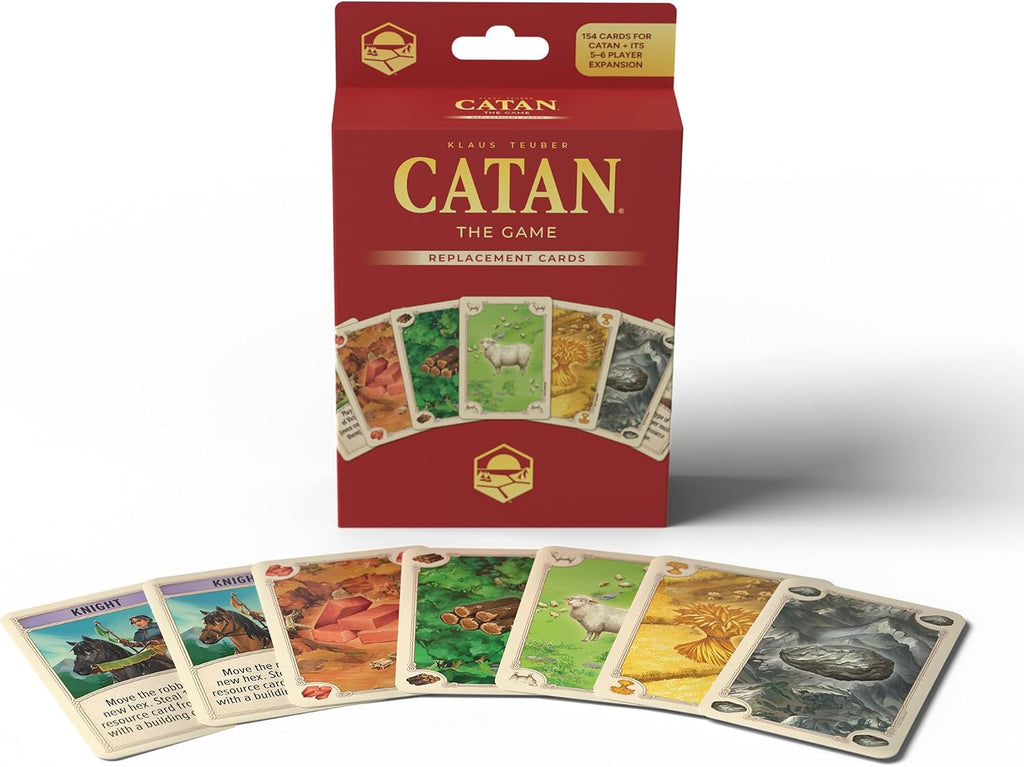 CATAN Base Game Card Accessory (6th Edition)