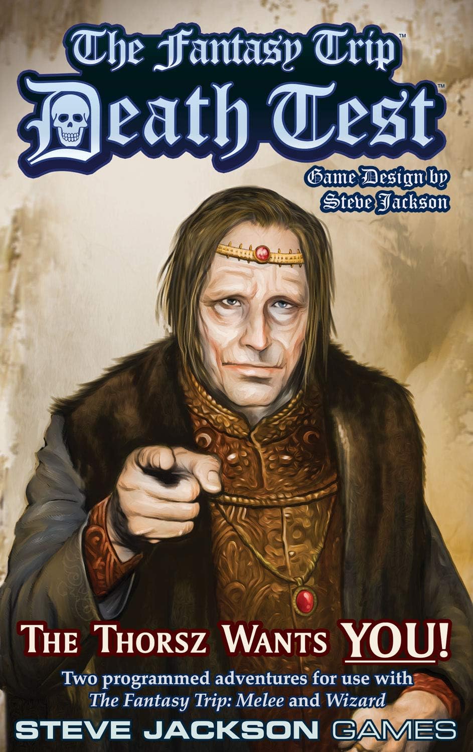The Fantasy Trip: Death Test