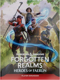 Dungeons & Dragons - Heroes of Faerun Player Expansion