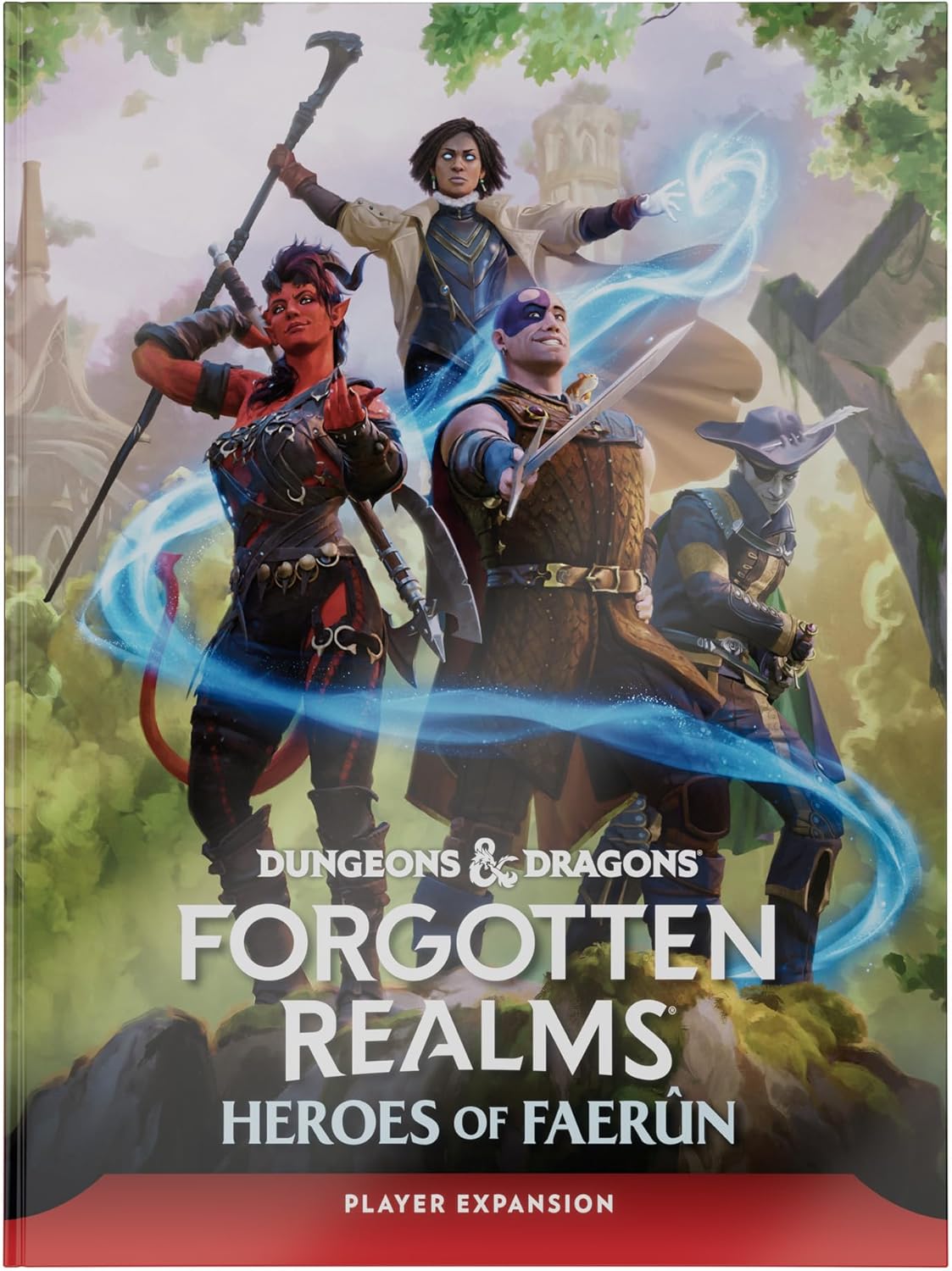 Dungeons & Dragons - Heroes of Faerun Player Expansion