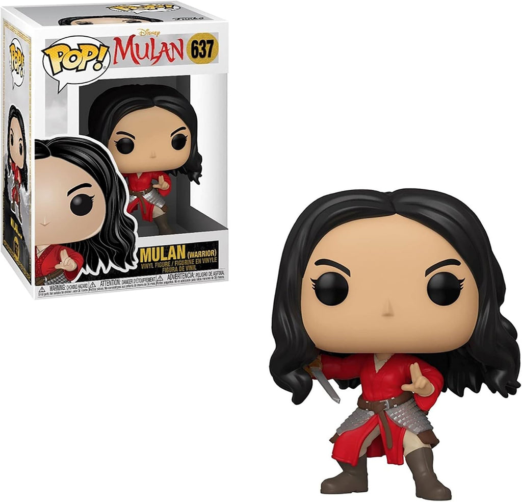 Funko POP! Disney Villager Mulan 2 - Mulan - Live Action - Collectable Vinyl Figure - Gift Idea - Official Merchandise -