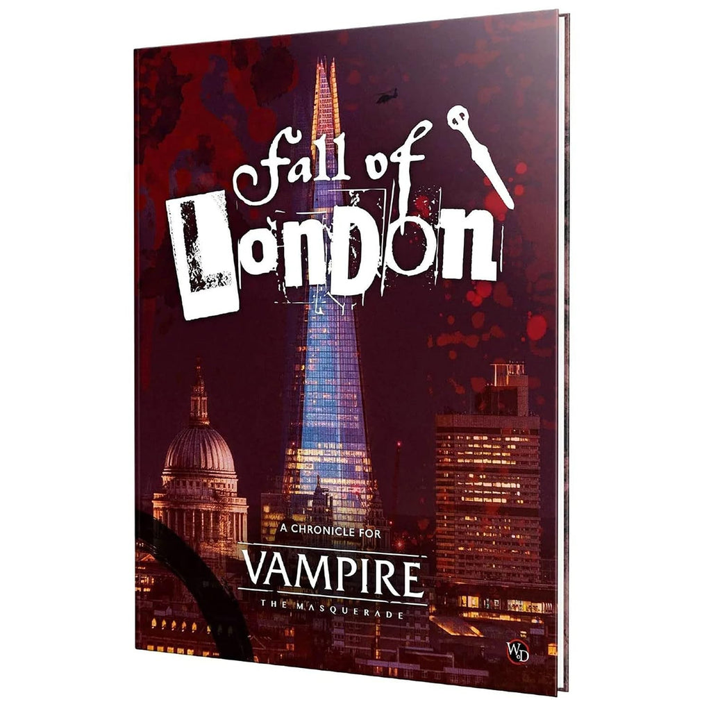 Vampire: The Masquerade 5th Edition RPG Fall of London Chronicle