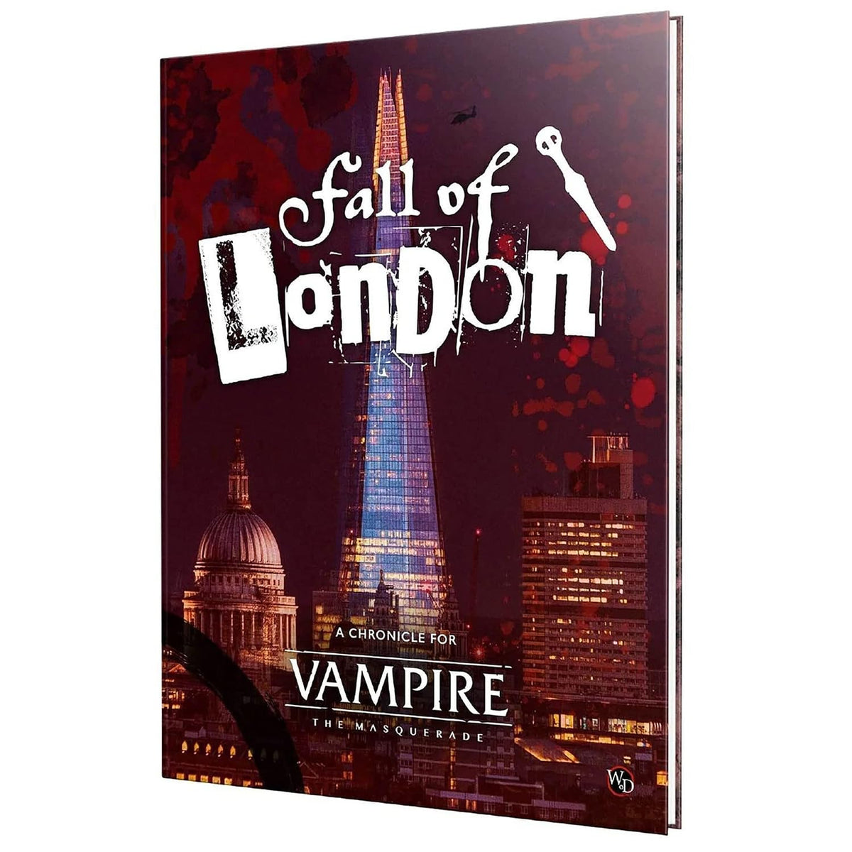 Vampire: The Masquerade 5th Edition RPG Fall of London Chronicle