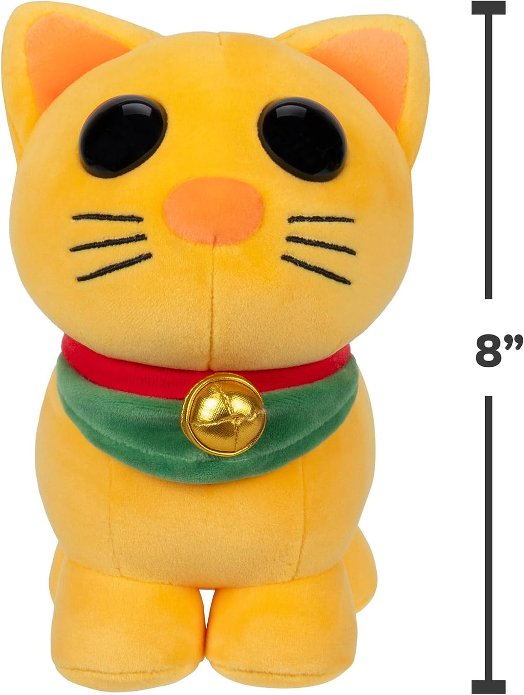 Adopt Me! Collector Plush - Maneki-Neko - Series 4 - Legendary In-Game Stylization Plush - Exclusive Virtual Item Code I