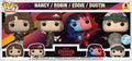 Funko POP! TV: Stranger Things - Robin, Nancy, Dustin & Eddie - 4 Pack