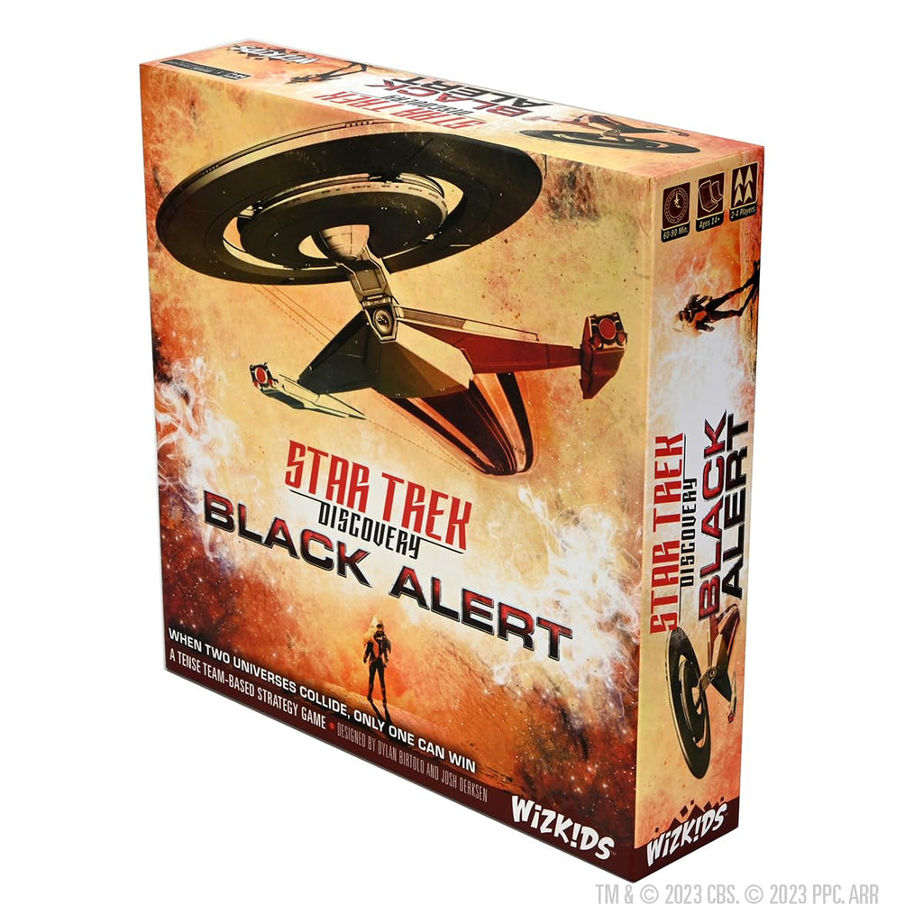 Star Trek Discovery jeu de plateau Black Alert *ANGLAIS*
