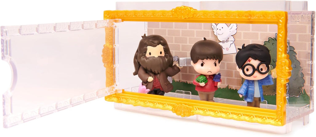 Wizarding World Spin Master Potter CllctbleMltPckHarryandDudley Solid Color (New) Harry, Hagrid & Dudley, 1, 6067402