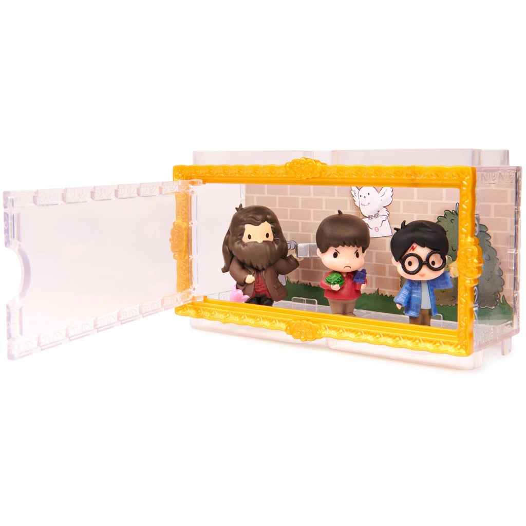 Wizarding World Spin Master Potter CllctbleMltPckHarryandDudley Solid Color (New) Harry, Hagrid & Dudley, 1, 6067402