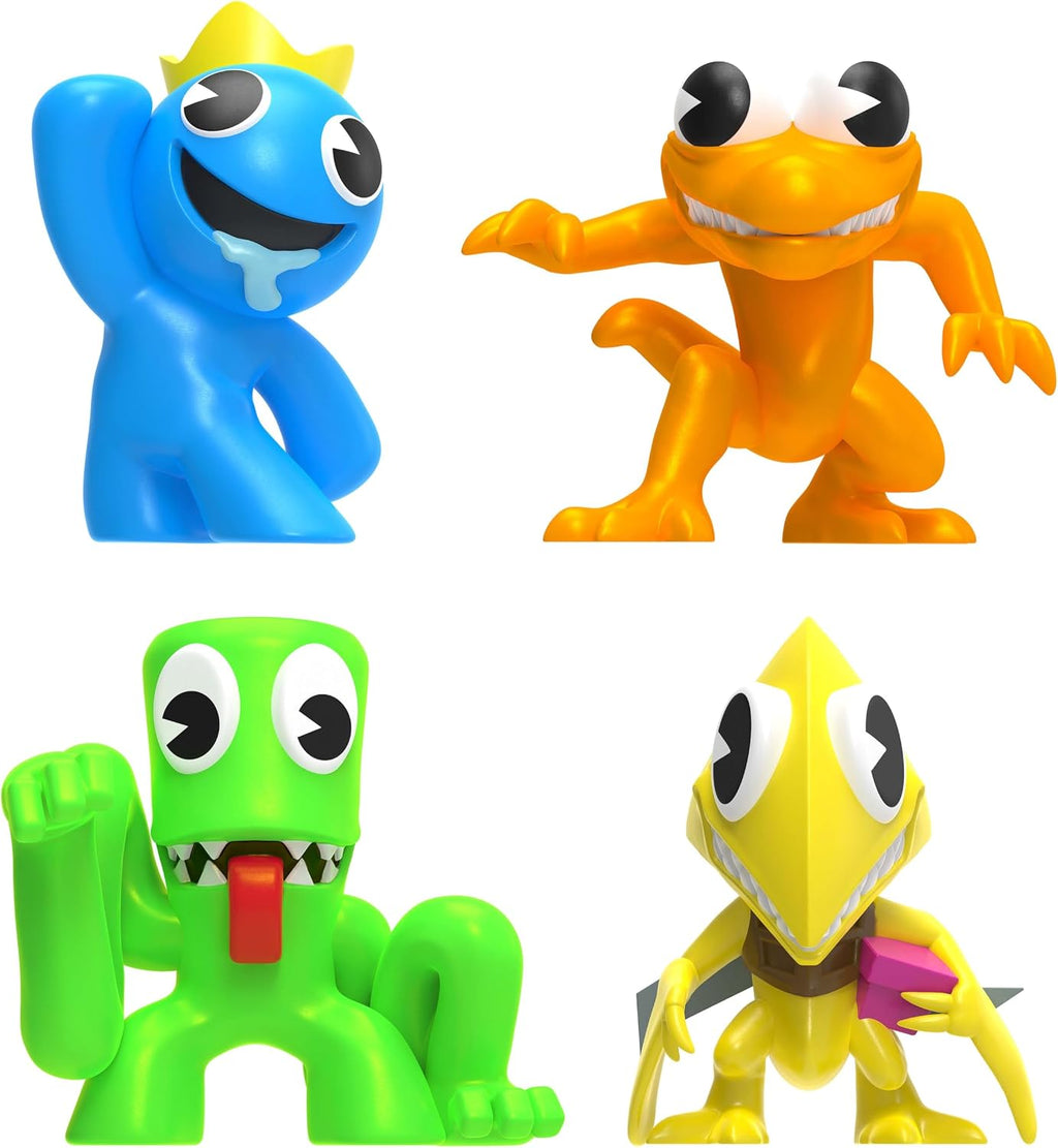 Rainbow Friends – Minifigure 4-pack – Neon Finish – Series 2