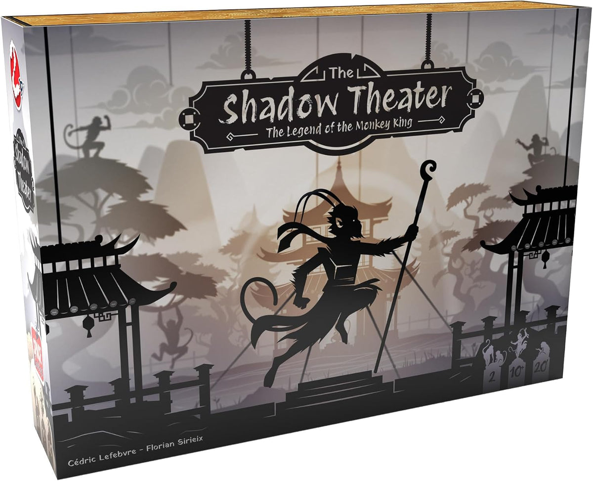 Space Cowboys Asmodee The Shadow Theater: The Legend of The Monkey King