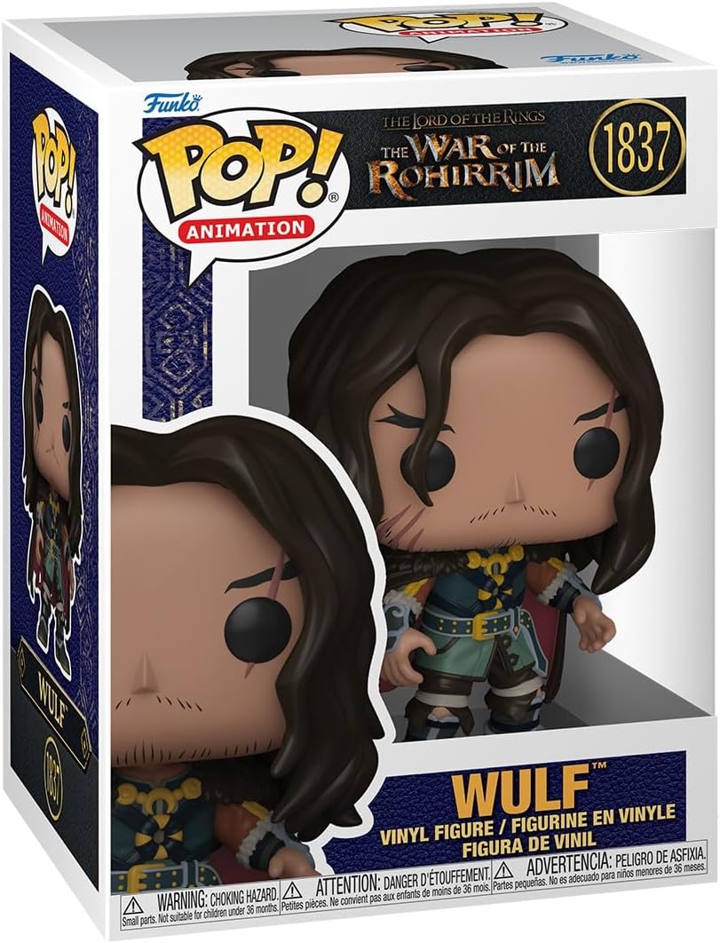 POP Funko Animation: Lord of the Rings: War of the Rohirrim - Wulf