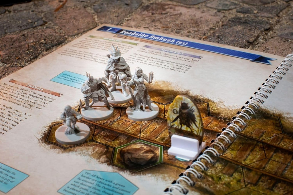 Cephalofair Games Gloomhaven: Jaws of the Lion