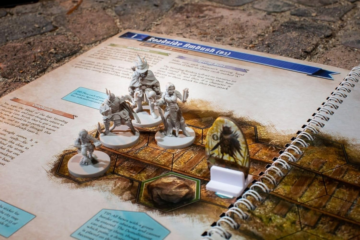 Cephalofair Games Gloomhaven: Jaws of the Lion