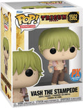 Funko POP! Animation: Trigun - Vash - (Shirtless) - Amazon Exclusive - Collectable Vinyl Figure - Official Merchandise -