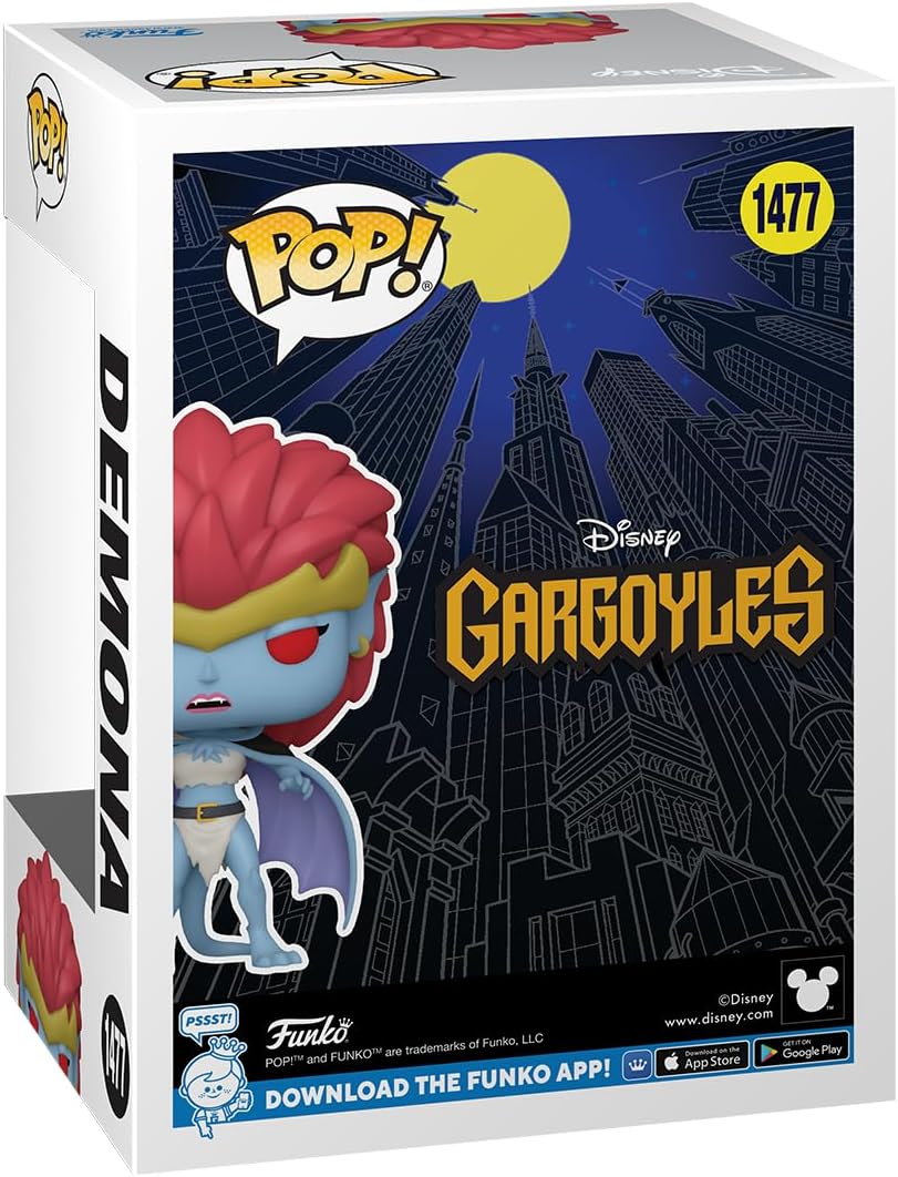 POP Funko TV: Gargoyles - Demona (Angry)