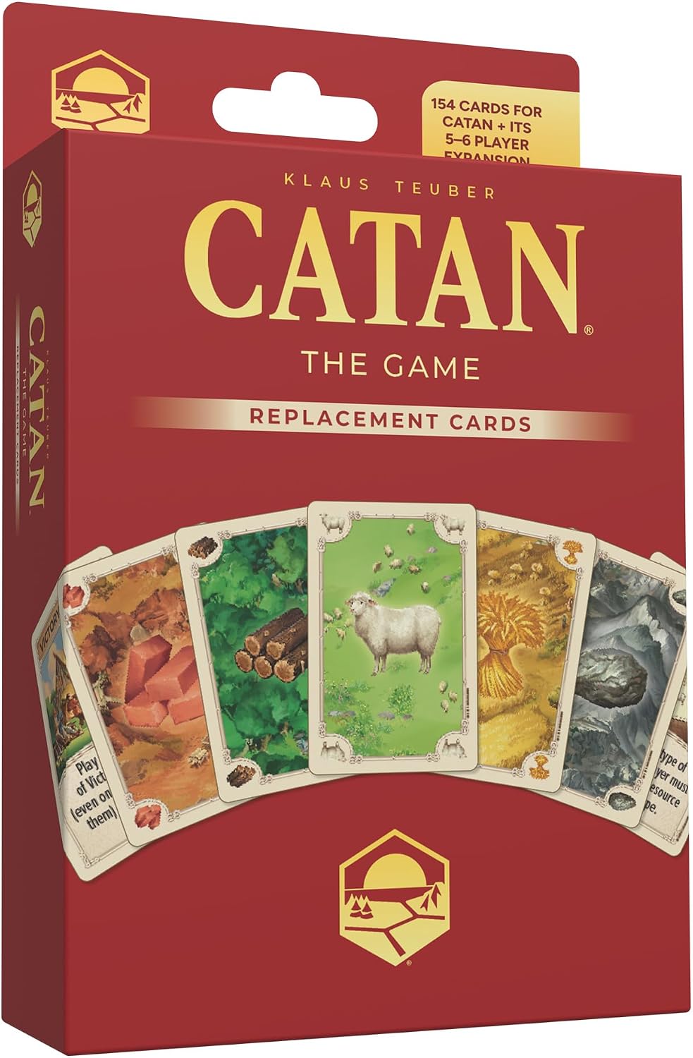 CATAN Base Game Card Accessory (6th Edition)
