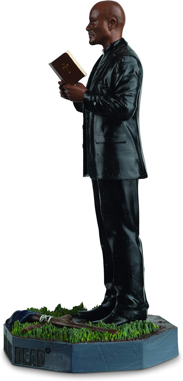 eaglemoss The Walking Dead Collector's Models #11: Father Gabriel Figurine (Used - Like New)