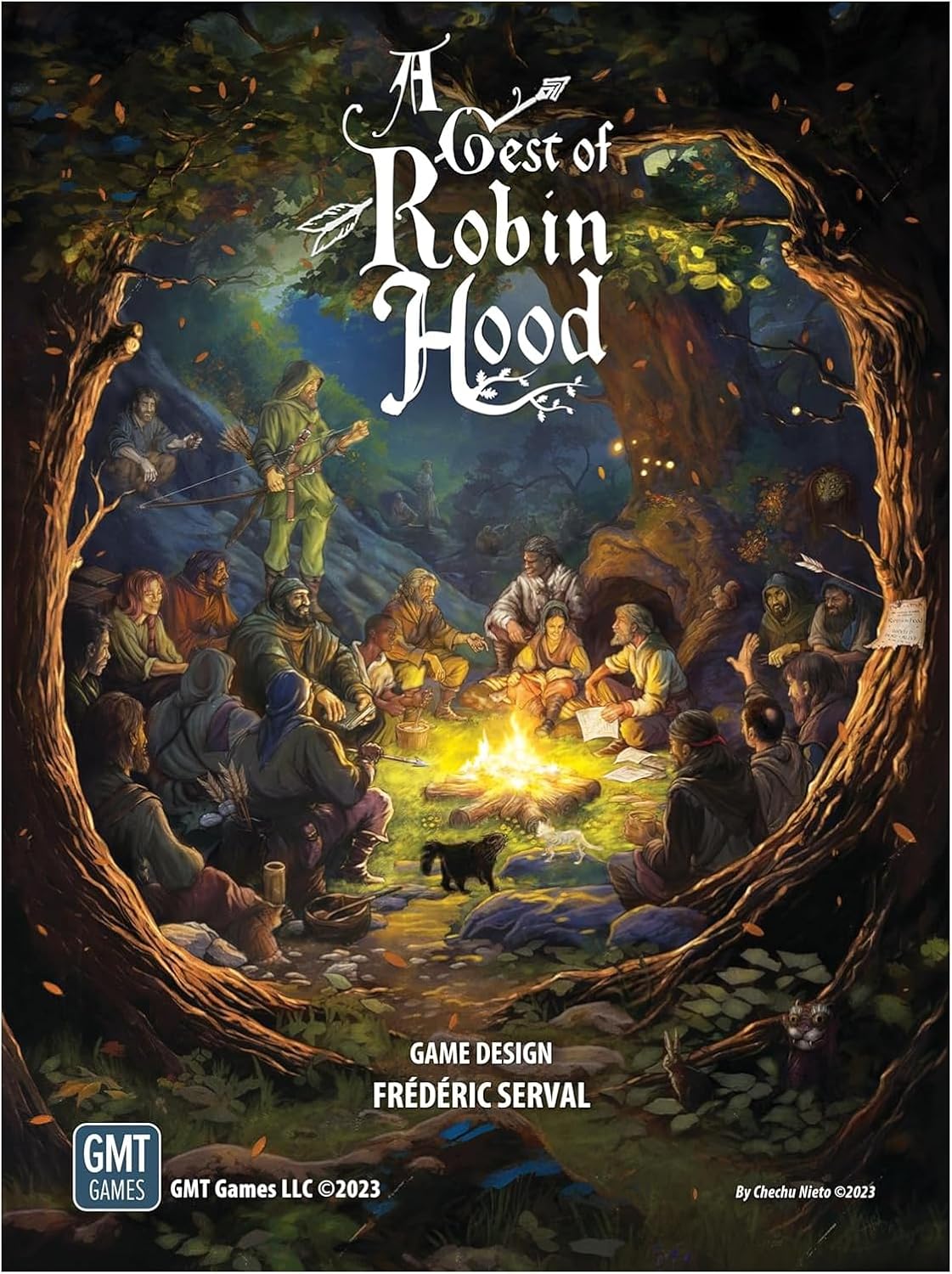 GMT Games: A Gest of Robin Hood