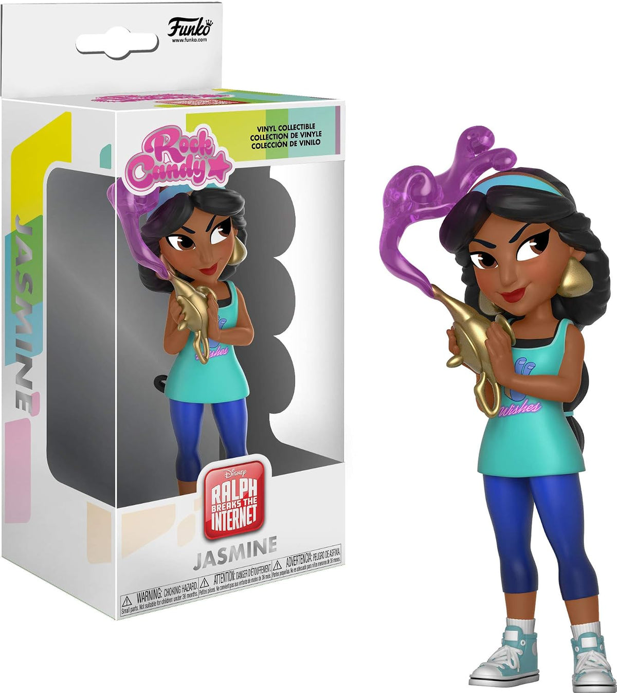 Funko Rock Candy: Comfy Princesses: Jasmine