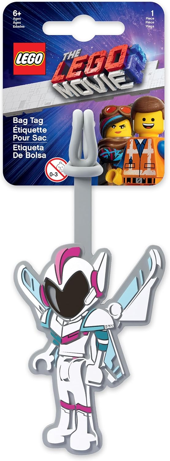 Jazwares LEGO Movie 2 Sweet Mayhem Bag Tag