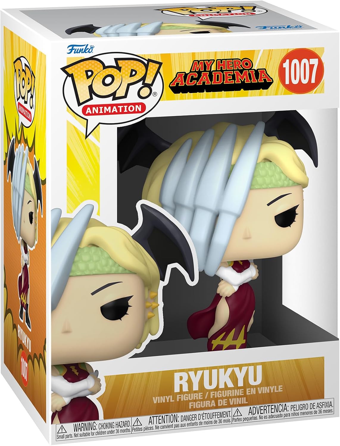 Funko POP! Animation: MHA - Ryuko Tatsuma In Hero Costume - My Hero Academia - Collectable Vinyl Figure - Gift Idea - Of
