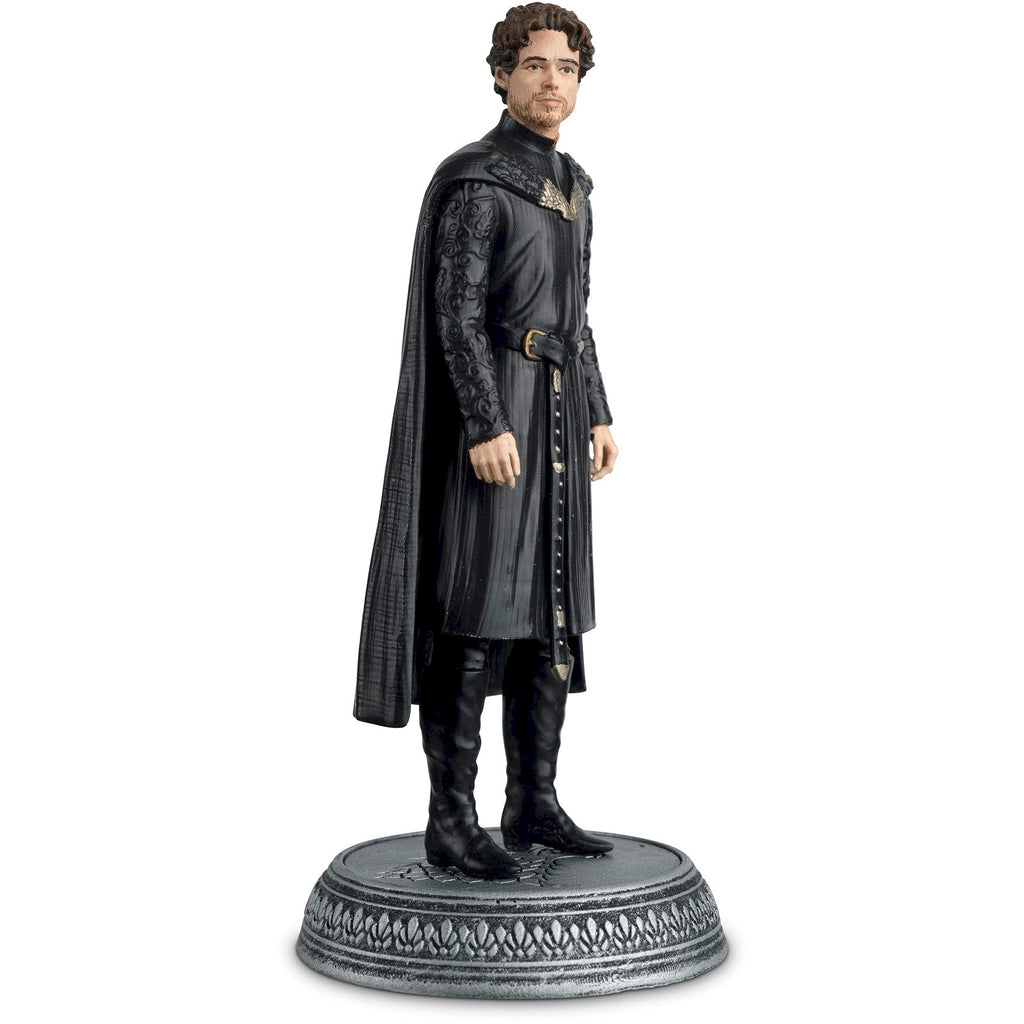 HBO Game Of Thrones Eaglemoss Figurine Collection #41 Robb Stark Red Wedding Figure