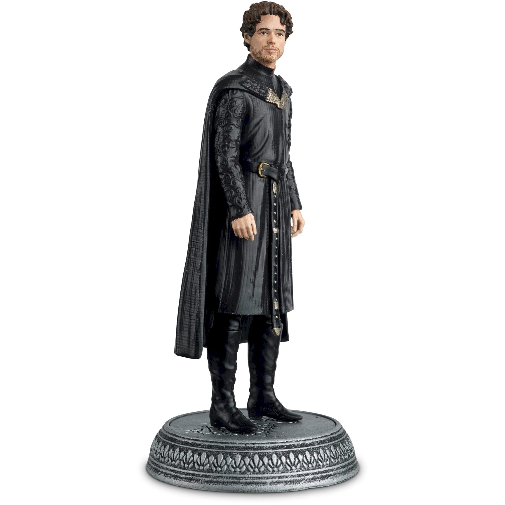 HBO Game Of Thrones Eaglemoss Figurine Collection #41 Robb Stark Red Wedding Figure
