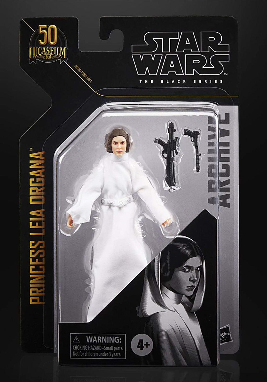 Star Wars The Black Series Archive Collection Princess Leia Organa 15-Cm-Scale A New Hope Lucasfilm 50th Anniversary Figure