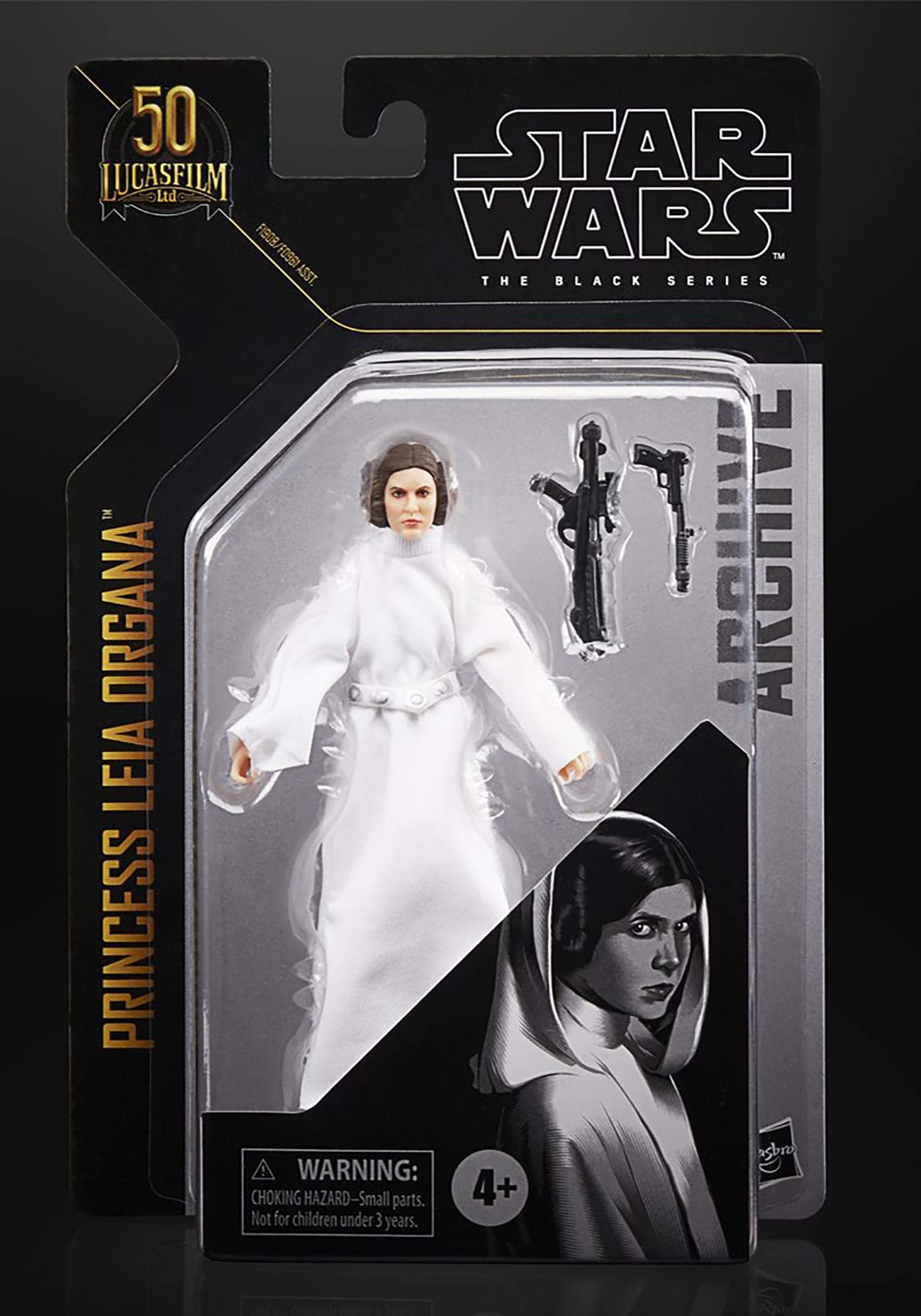 Star Wars The Black Series Archive Collection Princess Leia Organa 15-Cm-Scale A New Hope Lucasfilm 50th Anniversary Figure