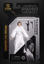 Load image into Gallery viewer, Star Wars The Black Series Archive Collection Princess Leia Organa 15-Cm-Scale A New Hope Lucasfilm 50th Anniversary Figure
