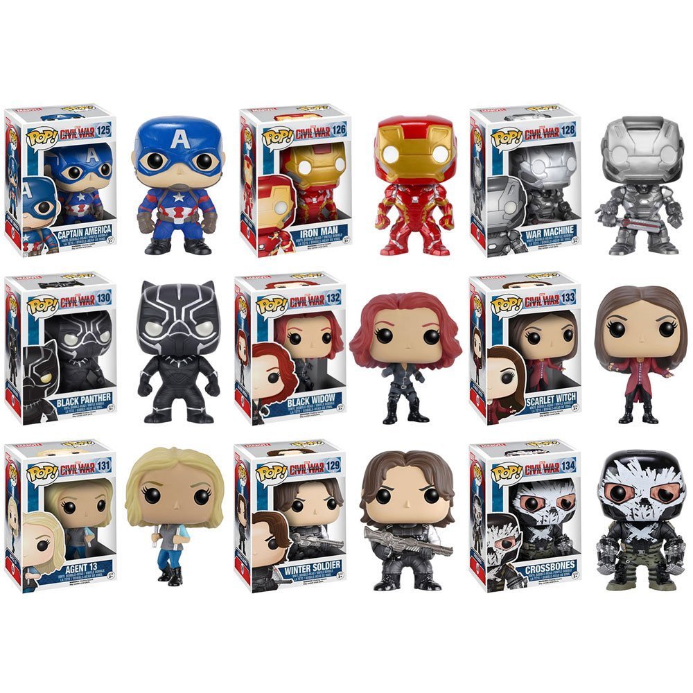 Funko Pop Mystery Box: 6 Random Pop Vinyls