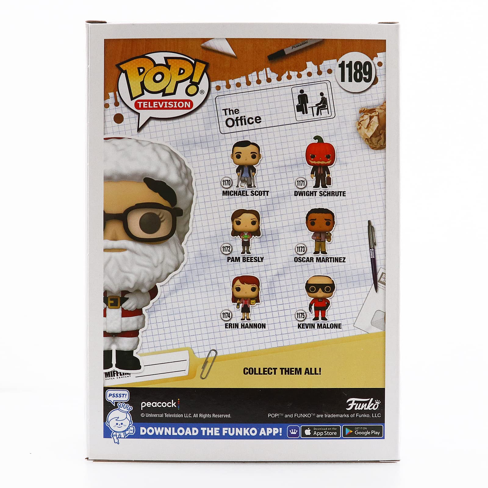 Funko The Office POP! Television Phyllis Vance Exclusive Vinyl Figure #1189