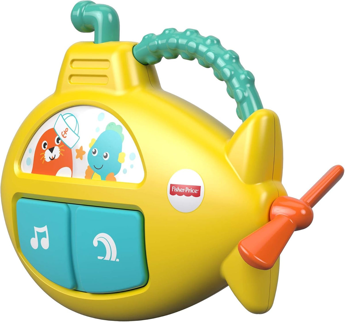 Fisher-Price On-the-Go Musical Submarine