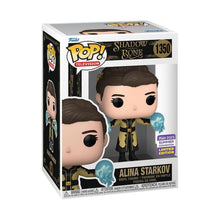 Load image into Gallery viewer, Funko Shadow and Bone POP! Alina STARKOV SDCC 2023 Shared Exclusive

