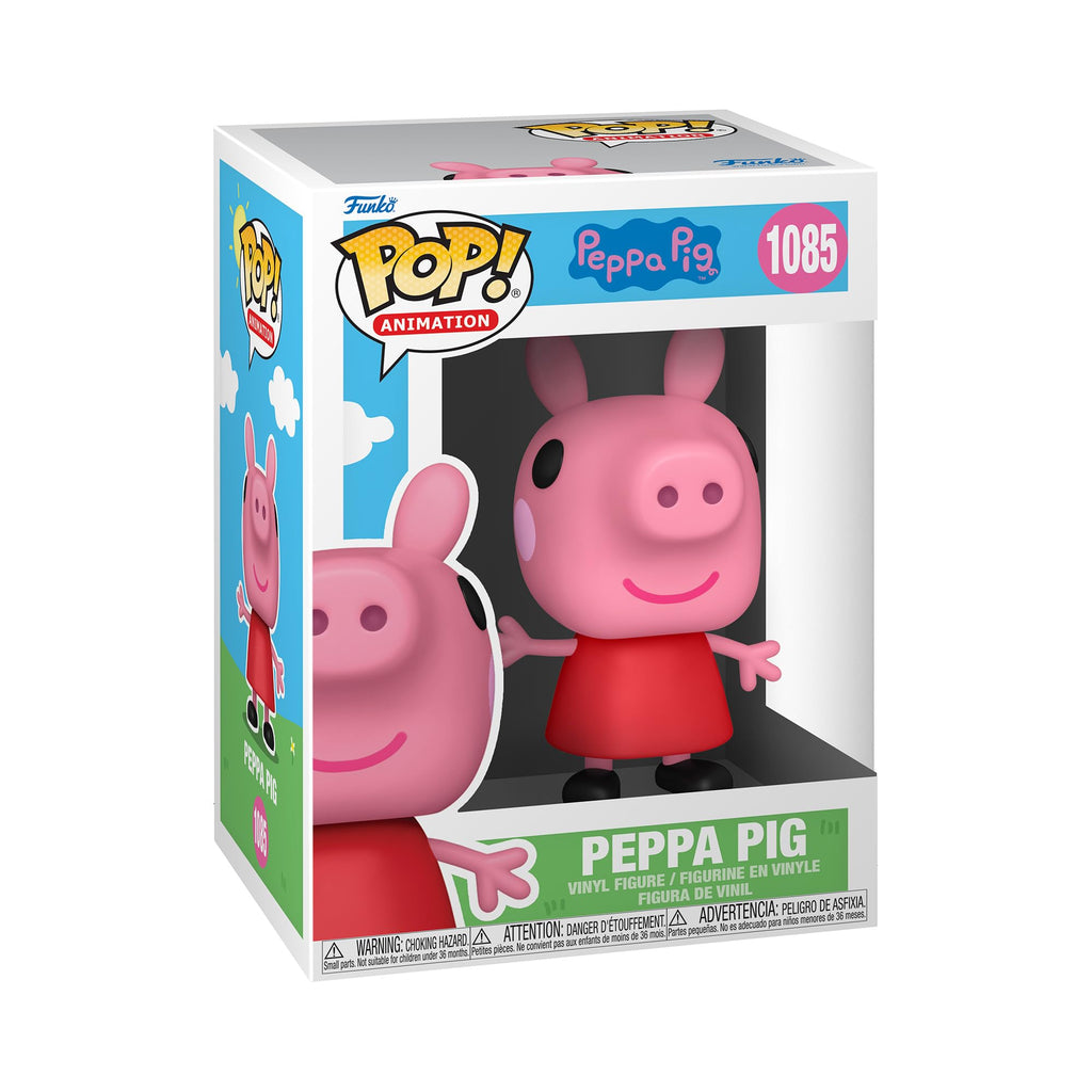 Funko POP! Animation: Peppa Pig - Collectable Vinyl Figure - Gift Idea - Official Merchandise - Toys for Kids & Adults - TV Fans - Model Figure for Collectors and Display