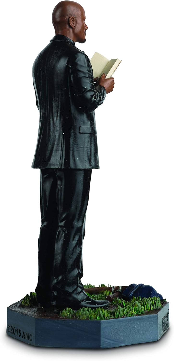 eaglemoss The Walking Dead Collector's Models #11: Father Gabriel Figurine (Used - Like New)