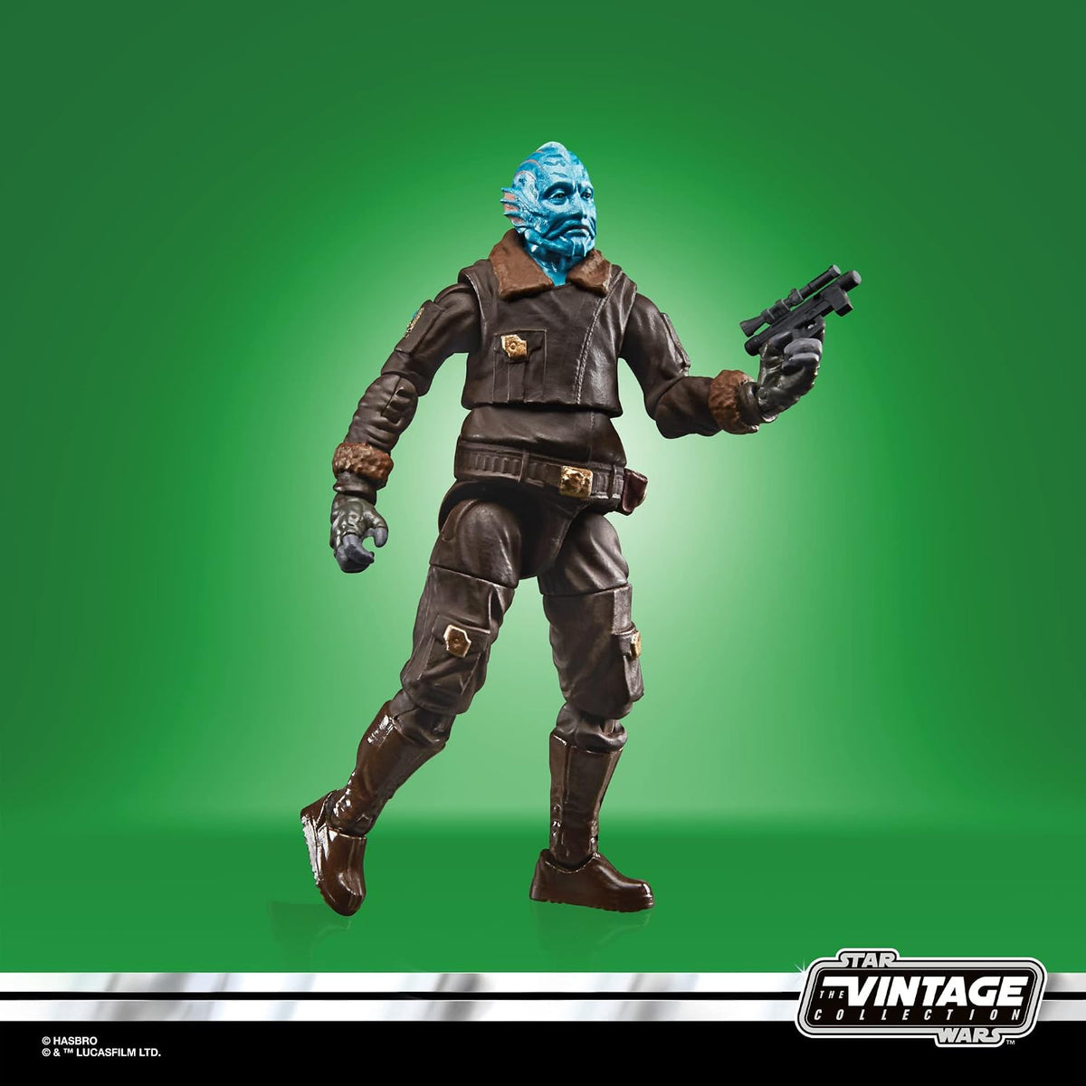 Star Wars The Vintage Collection The Mythrol Toy, 9.5cm Scale The Mandalorian Figure for Ages 4 and Up