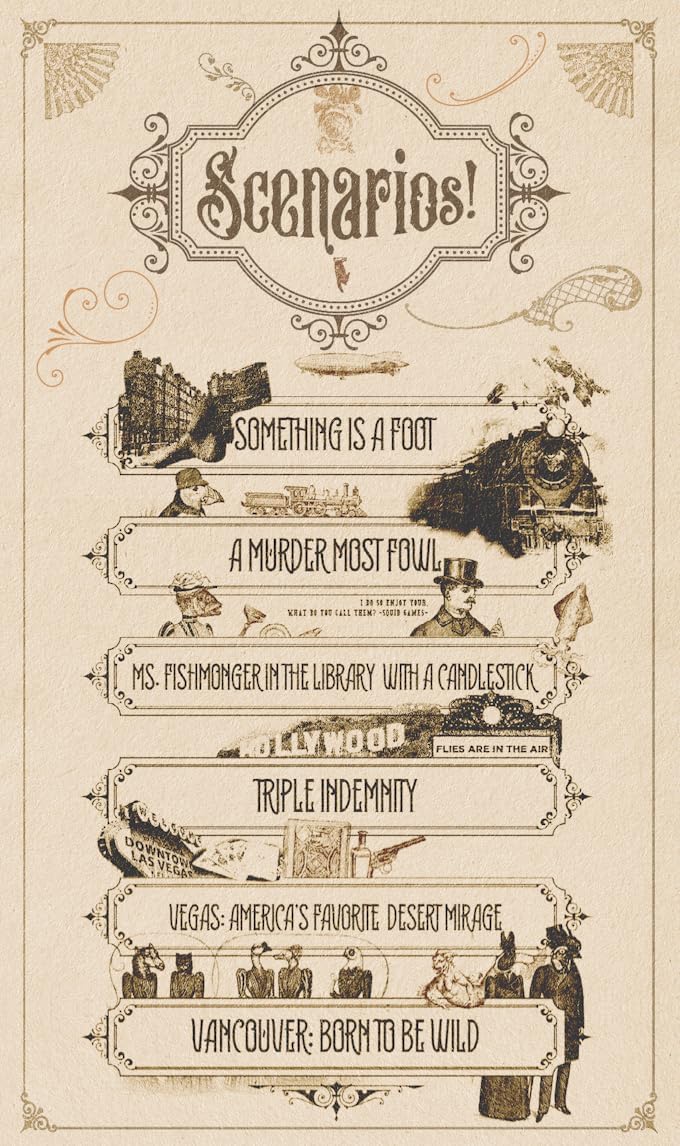 An Exquisite Crime: A Surreal Storytelling Experience