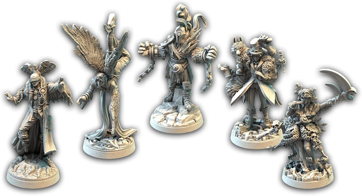 Awaken Realms Etherfields: Adventure Heroes
