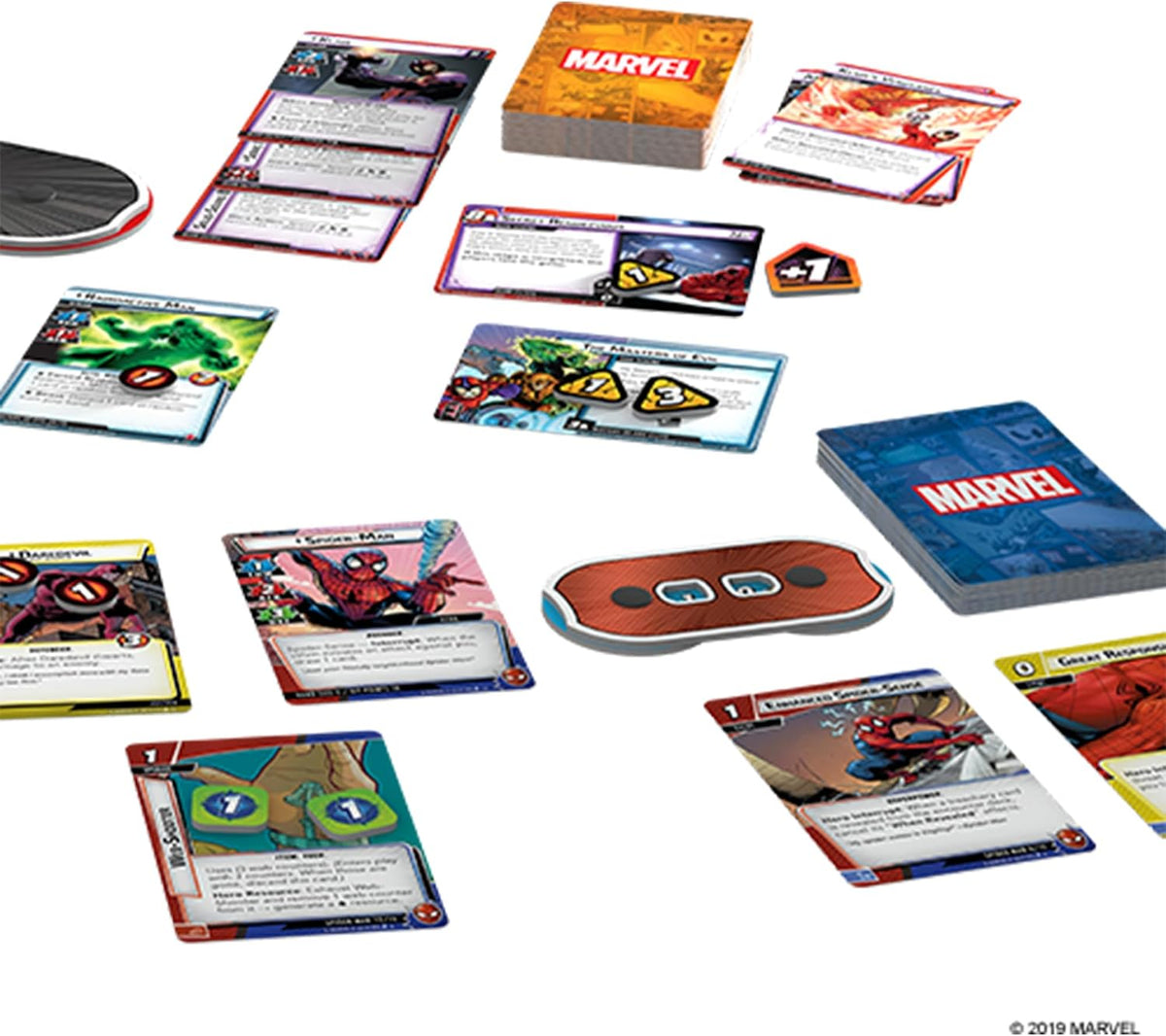 FFG Marvel Champions: The Card Game, Multicolor, 1 Main Game