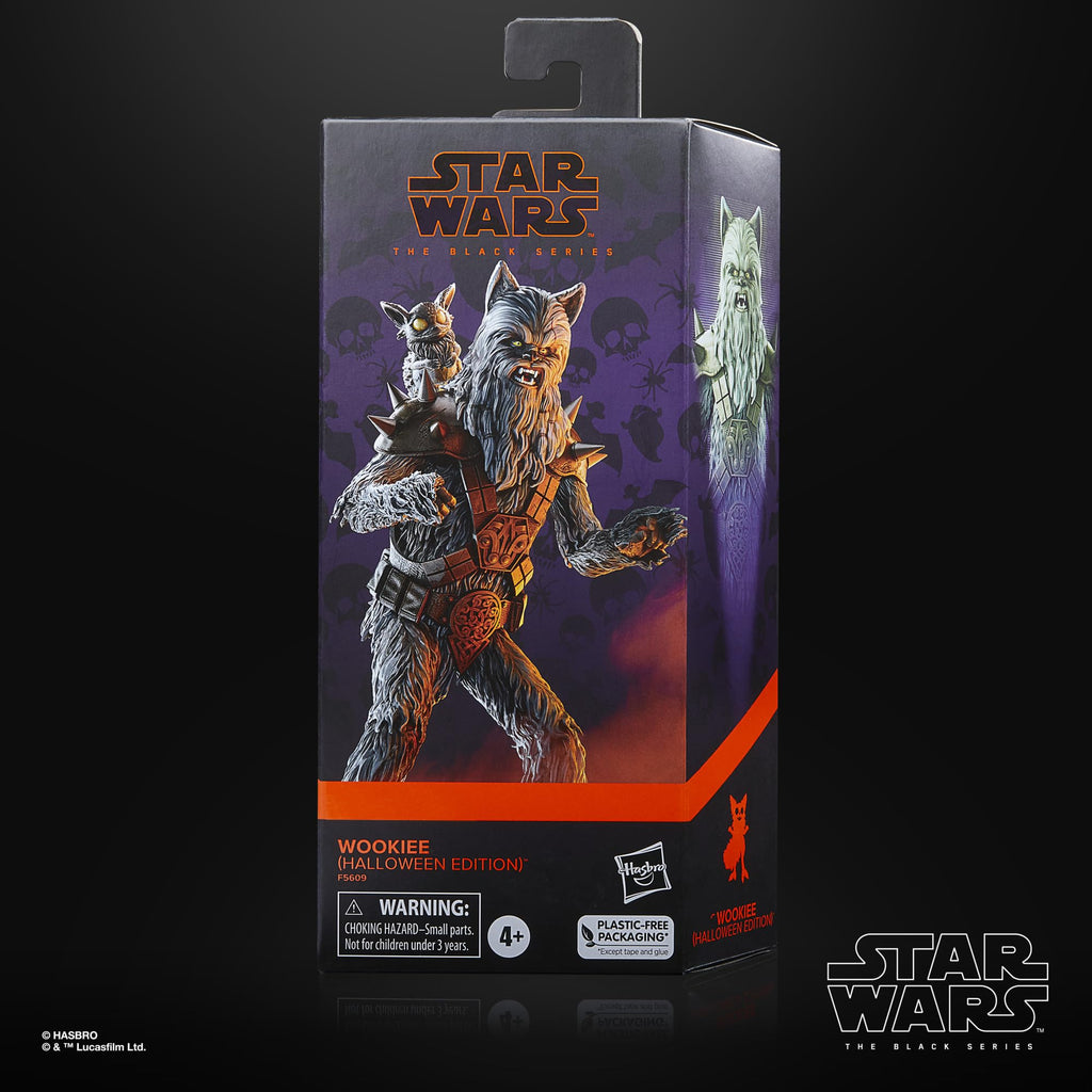 Wookiee Figure (Halloween Edition) Star Wars Special Edition The Black Series 6"