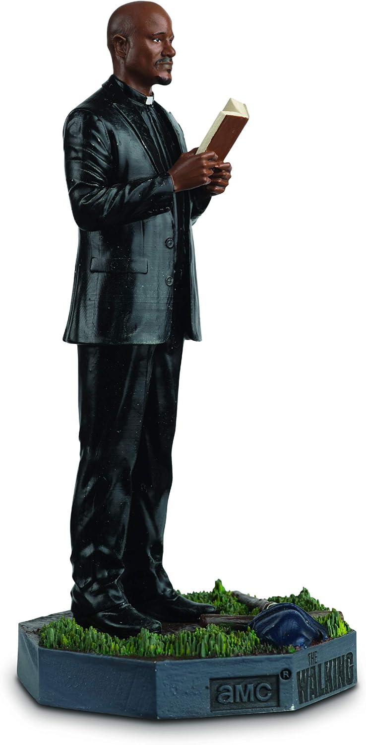 eaglemoss The Walking Dead Collector's Models #11: Father Gabriel Figurine (Used - Like New)