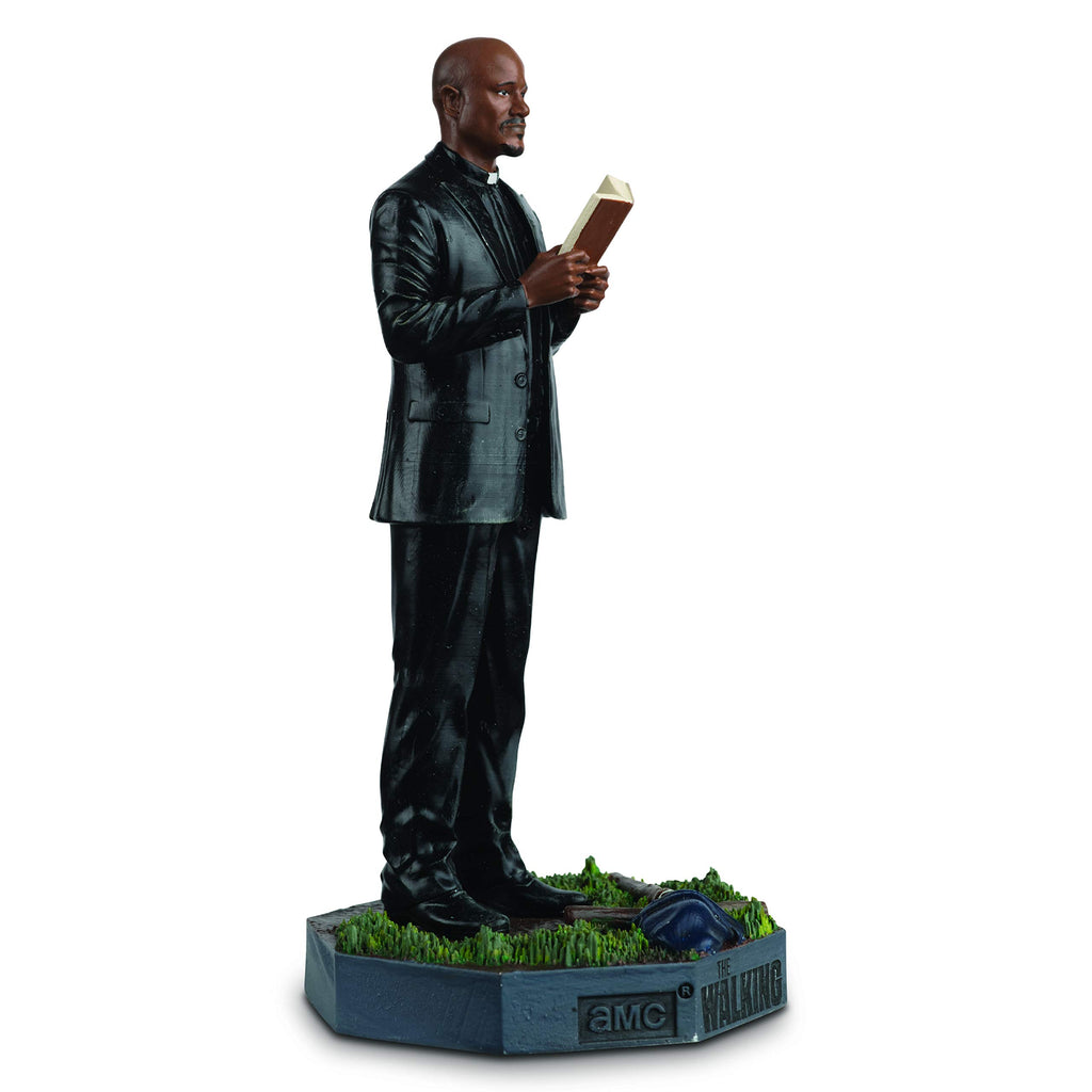 eaglemoss The Walking Dead Collector's Models #11: Father Gabriel Figurine