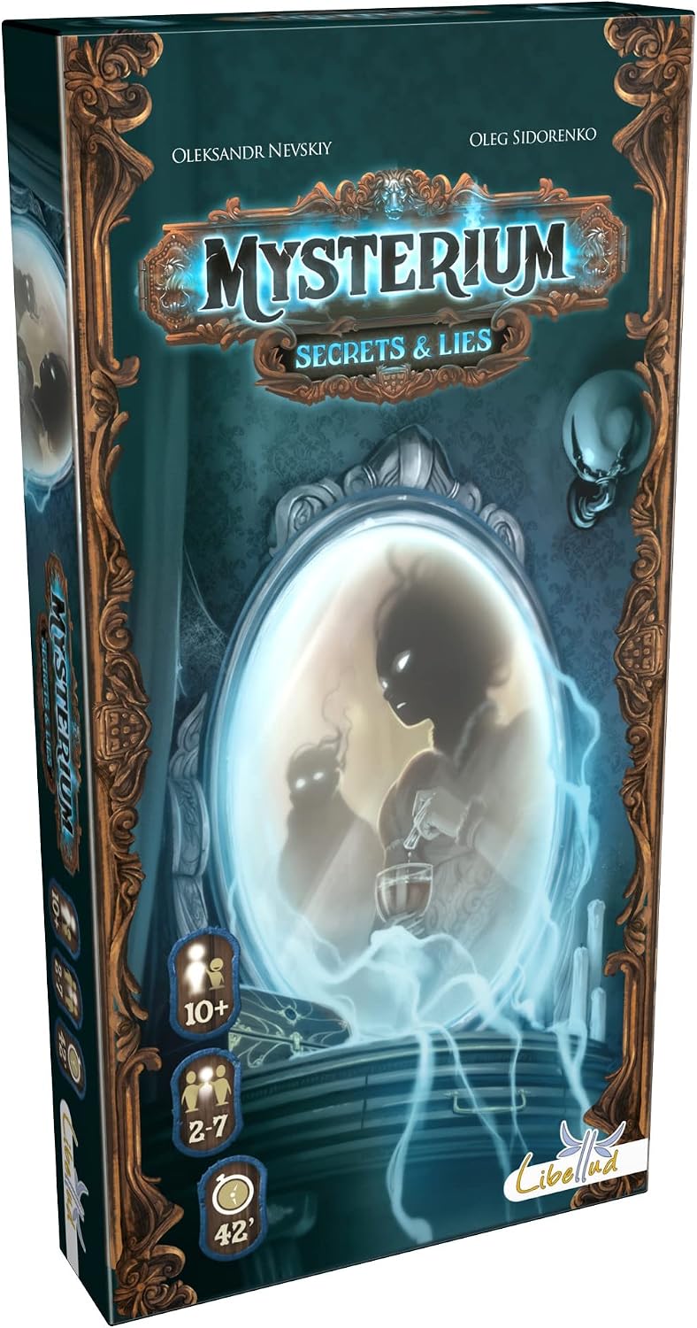 Asmodee Libellud, Mysterium Secrets and Lies Board Game Expansion