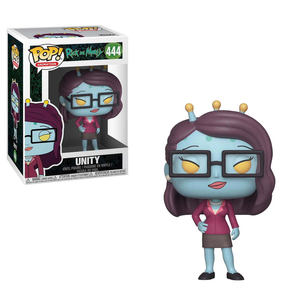 Funko POP! Vinyl: Animation: Rick & Morty: Unity
