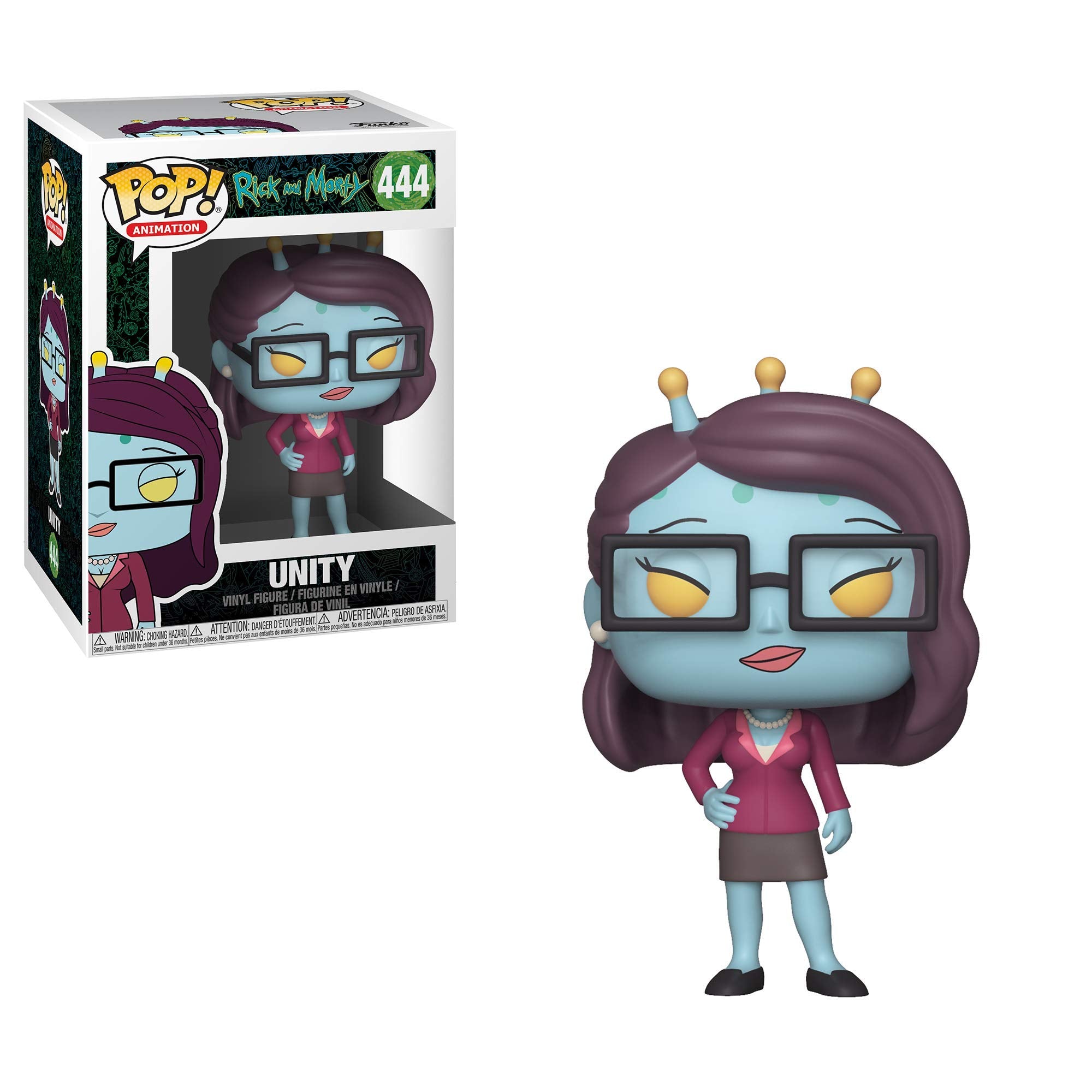 Funko POP! Vinyl: Animation: Rick & Morty: Unity