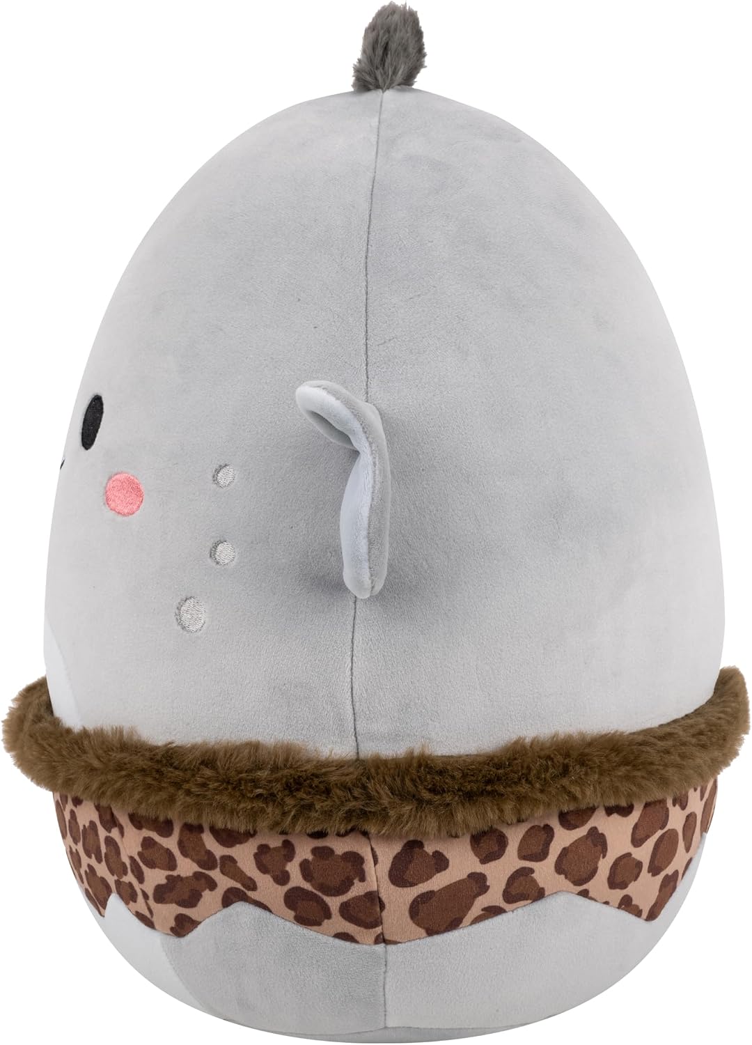 Squishmallows Original 12-Inch Booga the Grey Ogre