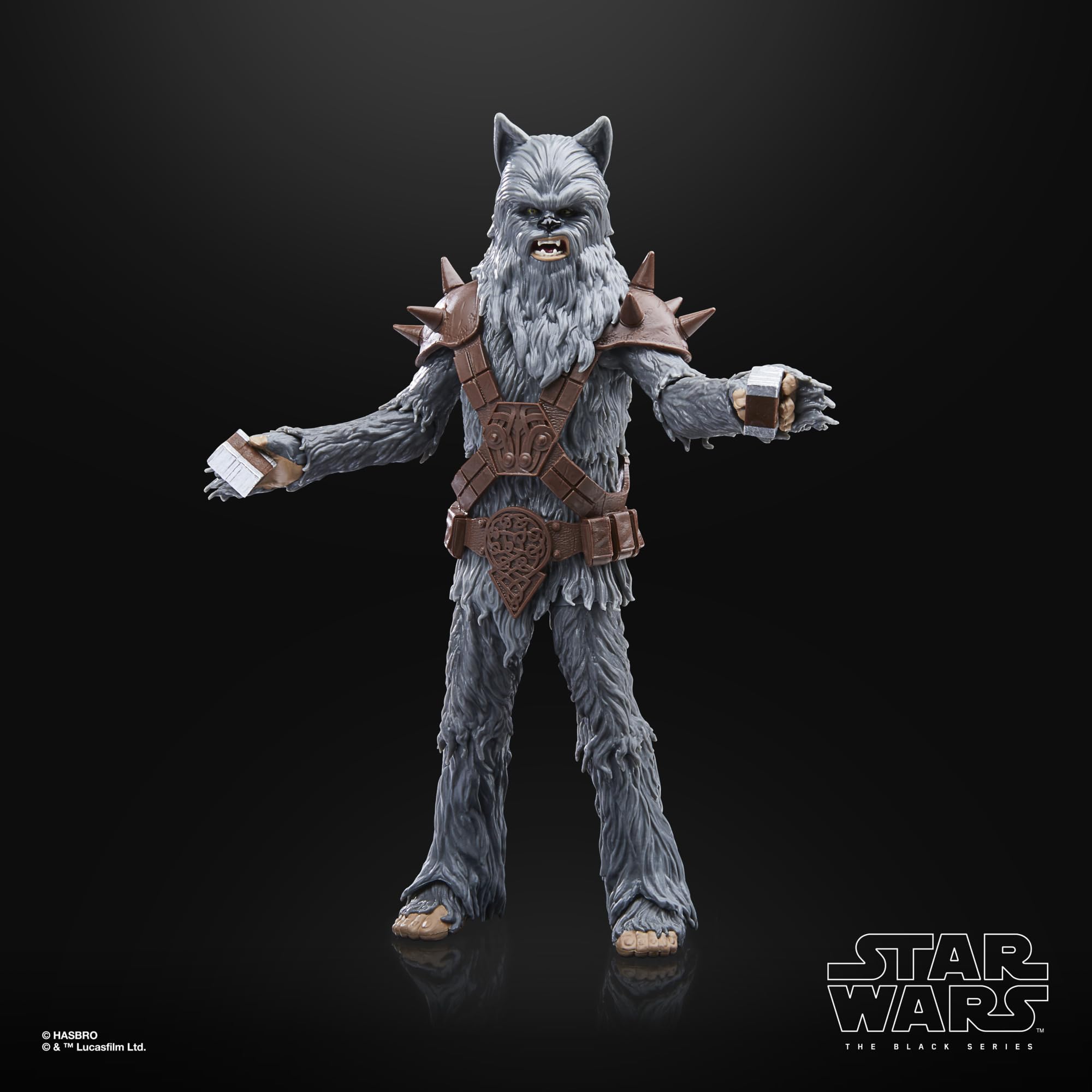 Wookiee Figure (Halloween Edition) Star Wars Special Edition The Black Series 6"