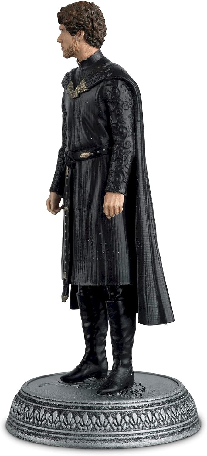 HBO Game Of Thrones Eaglemoss Figurine Collection #41 Robb Stark Red Wedding Figure